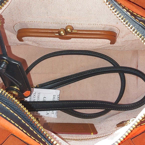 Coach 1941 Rogue 30 Patchwork limited edition retired and rare ๐๐ค๐๐ค - Picture 17 of 17